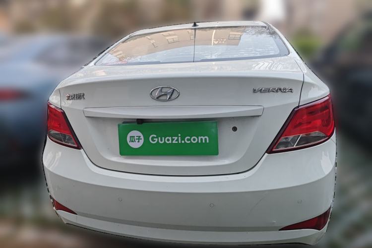 Used Hyundai Verna (older generation) 2014 1.4L Automatic Smart GLS Rear