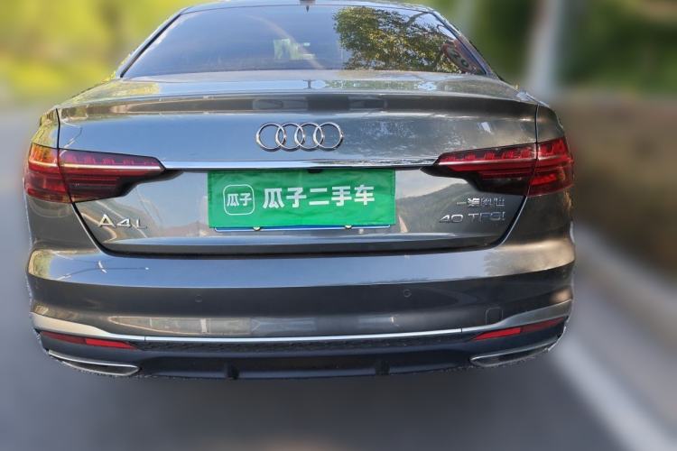 Used Audi A4L 2022 40 TFSI Fashion Dynamic Model Rear