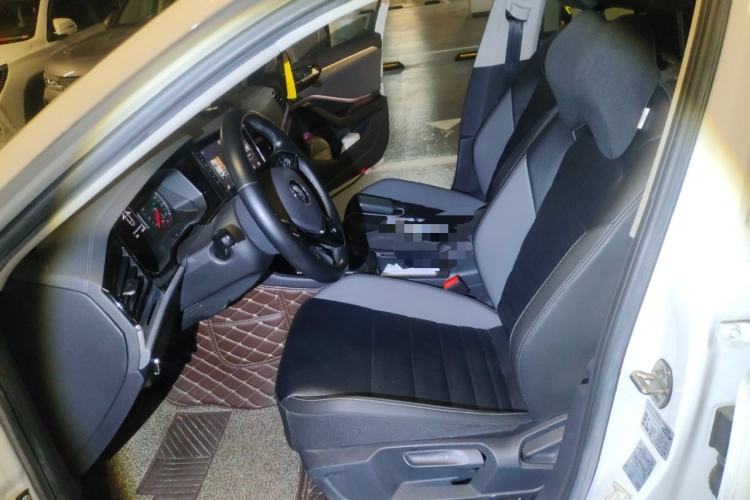 Used Volkswagen Sagitar 2019 200TSI DSG Comfort Version China VI Standard Left Front Seat