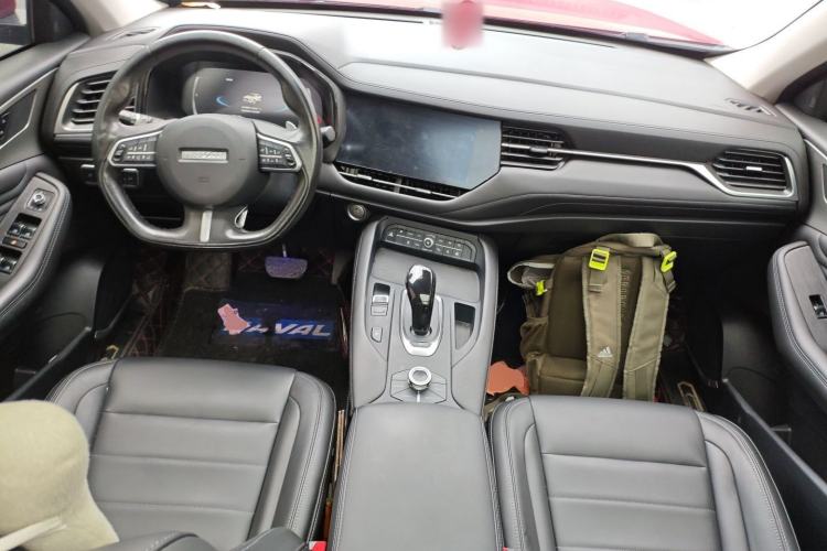 Used Haval F7 2019 2.0T Four-Wheel Drive iJoy China VI Standard
