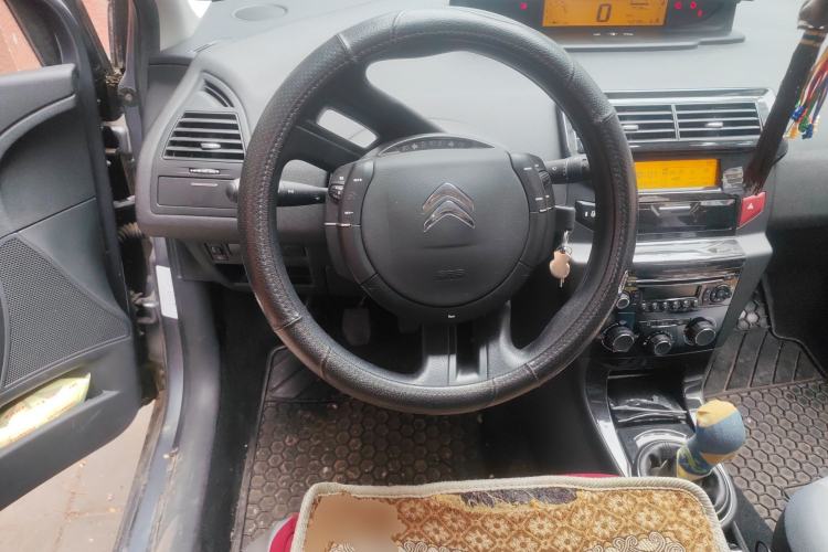 Used Citroen C-Quatre 2013 Sedan 1.6L Manual - Prestige Model Steering Wheel