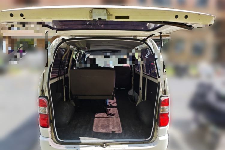 Used Jinbei Express 2017 2.0L Standard Version V19 Trunk