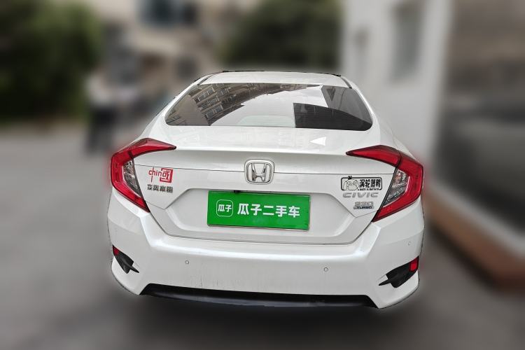 Used Honda Civic 2016 220TURBO CVT Luxury Edition
