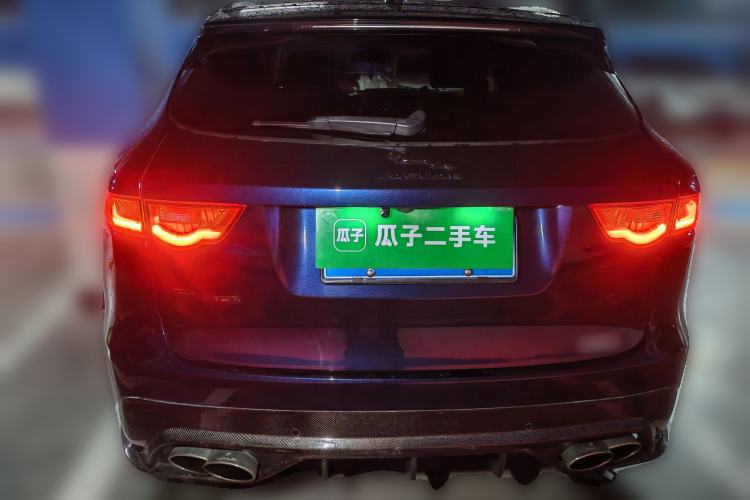 Used Jaguar F-PACE 2018 3.0 SC Four-Wheel Drive R-Sport Sport Edition
