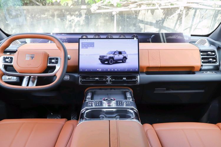 Used Jetour Zongheng G700 Trailblazer 2025 Model Zong Ye Edition 6-seater