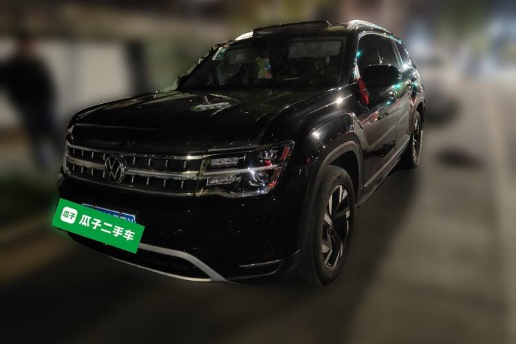 Used Volkswagen Teramont 