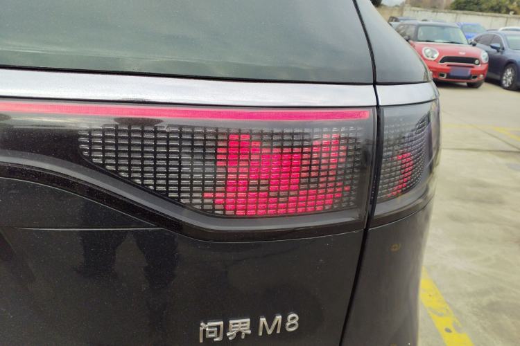 Used Hima AITO M8 2025 Extended-Range Ultra Version 53.4 kWh 6-Seater Edition