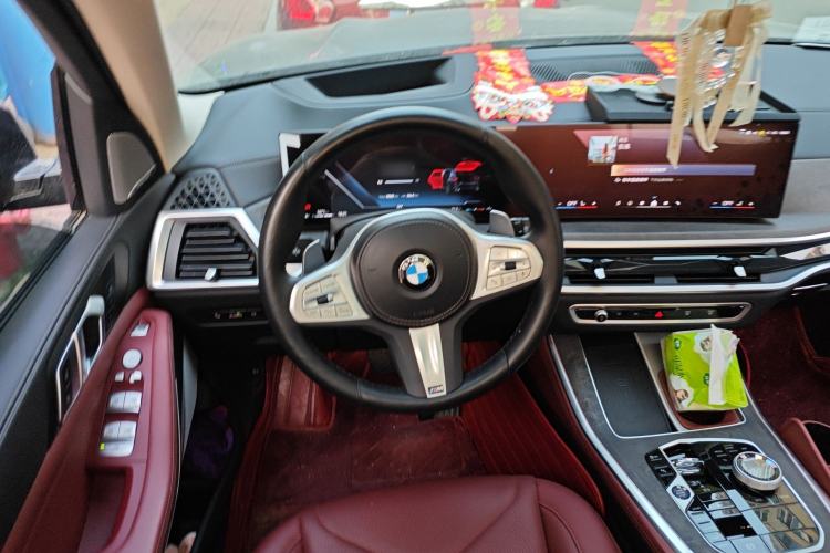 Used BMW X5 2023 xDrive 30Li Luxury M Sport Night Edition Package
