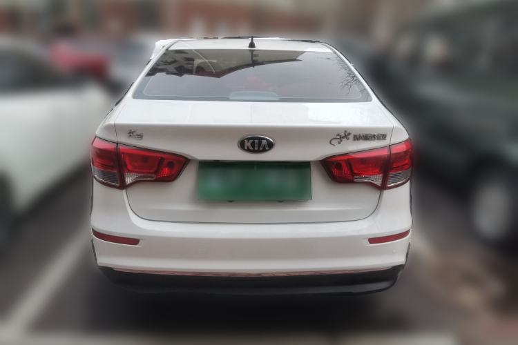 Used Kia K2 2015 Sedan 1.4L Automatic GLS
