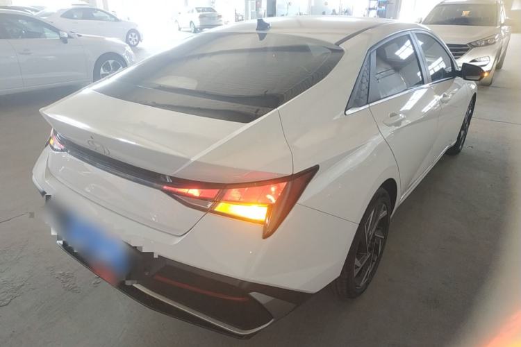 Used Hyundai Elantra 2023 1.5L CVT GLX Elite Edition
