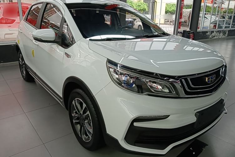 Used Geely Auto Vision X3 2019 Upgraded Model 1.5L CVT Elite Version
