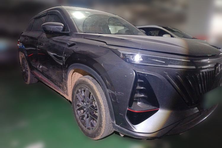 Used CHANGAN CS75 PLUS 2022 1.5T Automatic Prestige Model Front Right 45 Deg