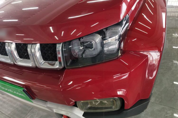 Used BAIC Off-Road BJ40 2020 2.0T Automatic Two-Wheel Drive Urban Hunter Edition Chivalrous Type
