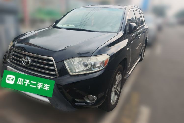 Used Toyota Highlander 2009 2.7L Two-Wheel Drive 7-Seater Luxury Edition