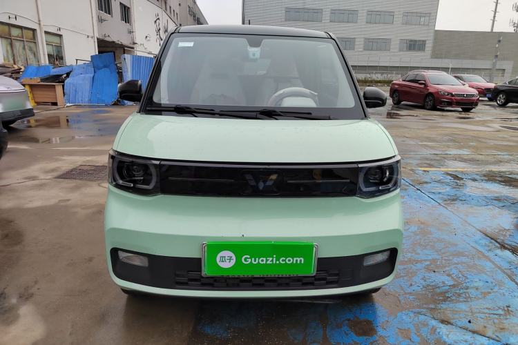 Used Wuling Hongguang MINIEV 2022 Macaron Premium Model – Lithium Iron Phosphate Front