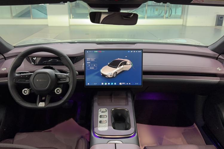 Used Xiaomi Auto SU7 2024 Rear-Drive Standard Founder Edition Center Console