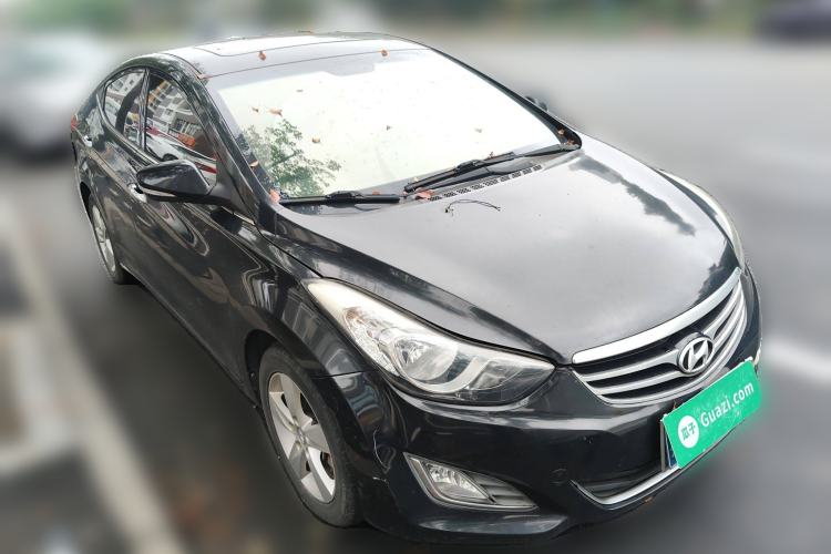 Used Hyundai Elantra (5th Generation / Langdong) 2013 1.6L Automatic Leading Model