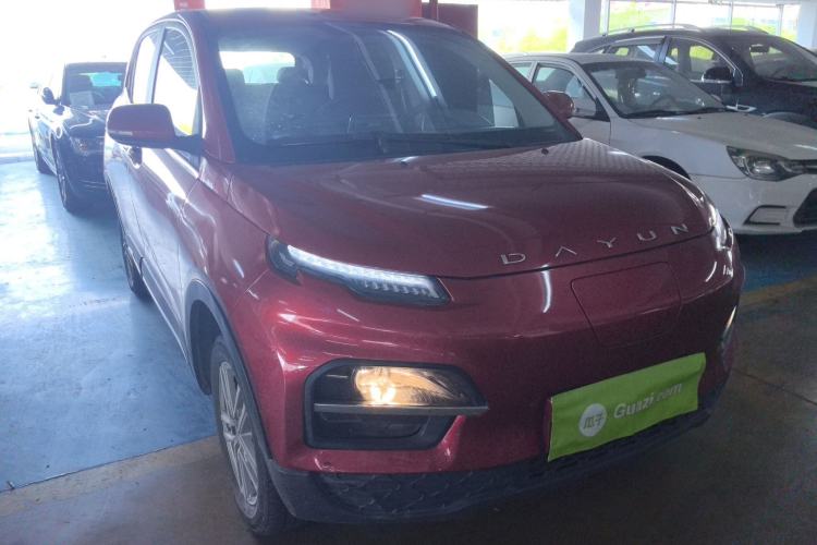 Used Dayun Yuehu 2022 30.66 kWh Two-Wheel Drive Standard Version Front Right 45 Deg