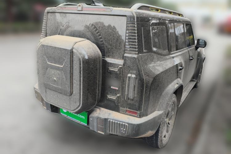 Used JETOUR Traveler 2023 2.0T All-Wheel Drive CrossPRO+ Rear Right 45 Deg