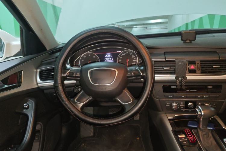 Used Audi A6L 2012 TFSI Standard Model Steering Wheel