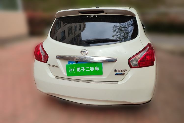 Used Nissan Tiida 2011 1.6L CVT Smart Version Rear