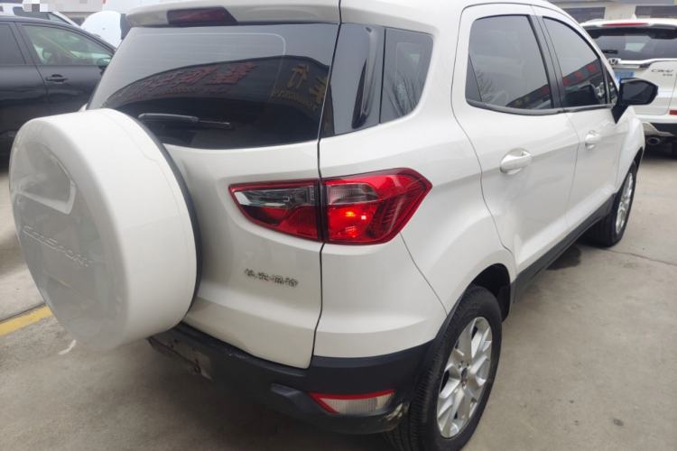 Used Ford EcoSport 2017 1.5L Automatic Trend Model

