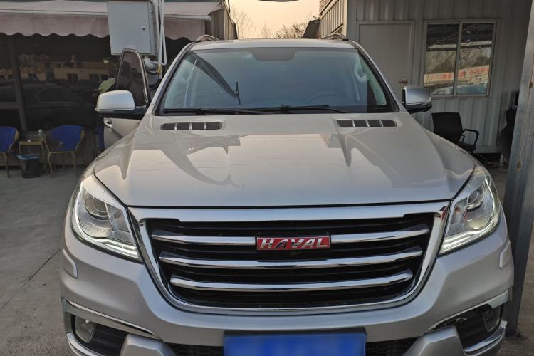 Used Haval H9 2016 2.0T Four-Wheel Drive Luxury 7-Seater
