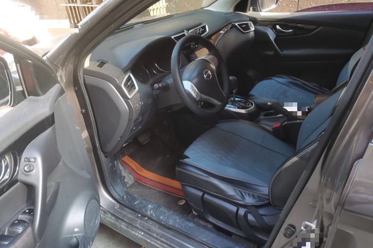 Used Nissan Qashqai 2017 2.0L CVT Elite Edition China V Standard
