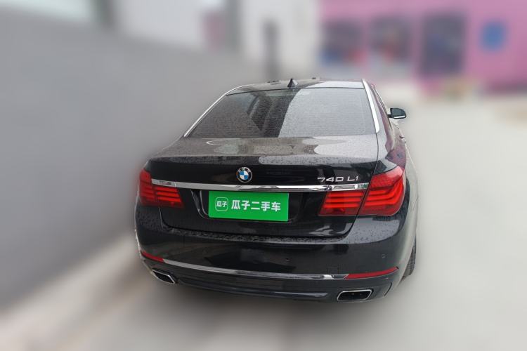 Used BMW 7 Series 2013 740Li Leading Model Rear