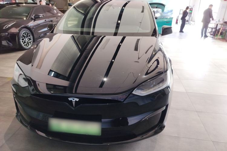 Used Tesla Model X 2023 Dual-Motor All-Wheel-Drive Version Front