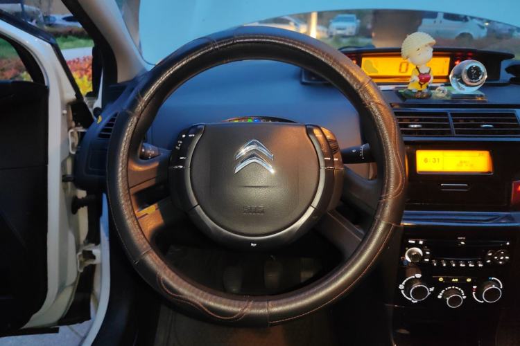 Used Citroen C-Quatre 2013 Sedan 2.0L Manual - Joyful Edition Steering Wheel