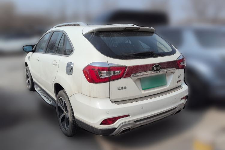 Used BYD S7 2015 2.0T Upgraded Automatic Luxury Version