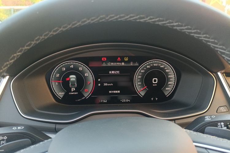 Used Audi Q5L 2022 Updated 45T Luxury Dynamic Version Instrument Cluster