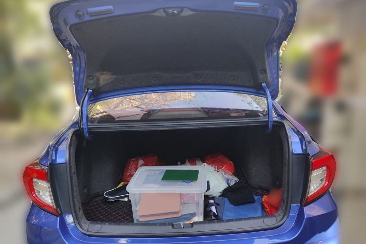 Used Honda Envix 2019 180TURBO CVT Enjoyment Edition China VI