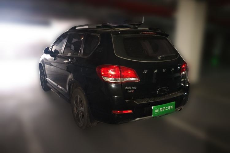 Used Haval H6 2016 Upgraded Model 1.5T Manual Two-Wheel Drive Elite Version