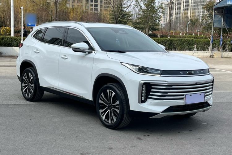 Used EXEED Lingyun 2024 300T Two-Wheel Drive Starlight Edition Exterior 4