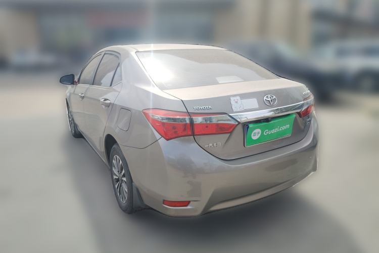 Used Toyota Corolla 2018 1.2T S-CVT GL Smart Enjoyment Version Rear Left 45 Deg