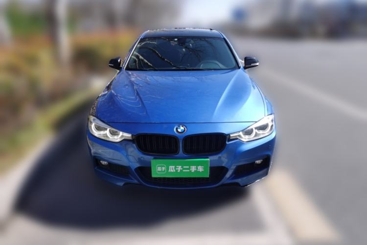 Used BMW 3 Series 2018 320i M Sport Package Front