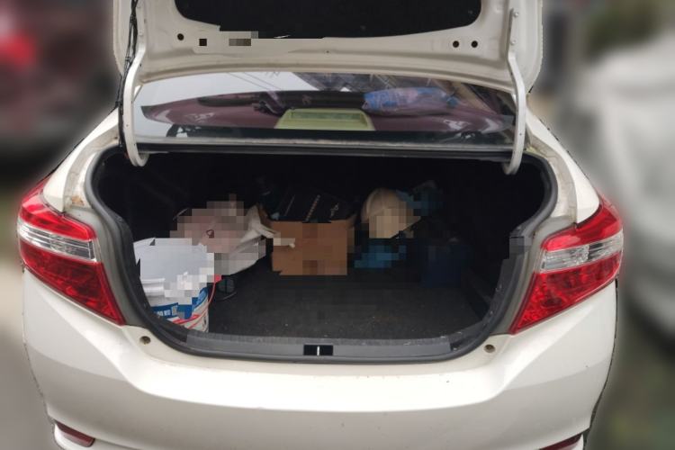 Used Toyota Vios 2016 1.5L Manual ZhiZhen Xingyao Edition