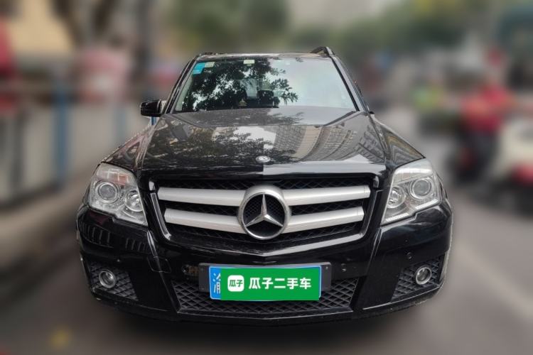 Used Mercedes-Benz GLK-Class 2011 GLK 300 4MATIC Luxury Model Front