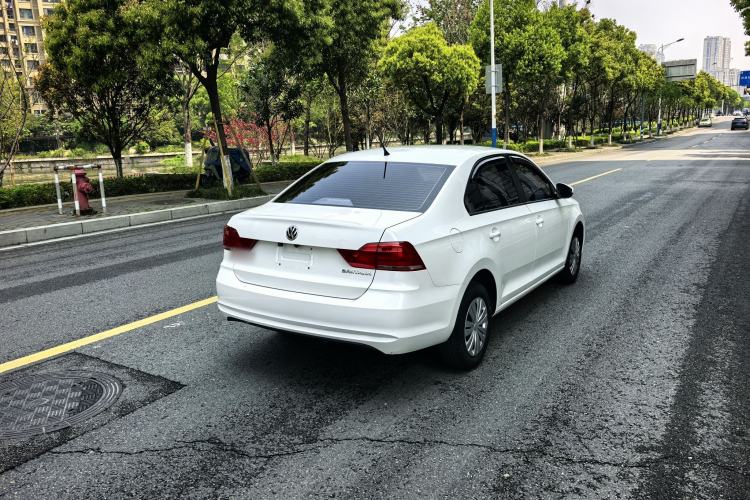 Used Volkswagen Santana 2021 1.5L Manual Fashion Edition Exterior 6