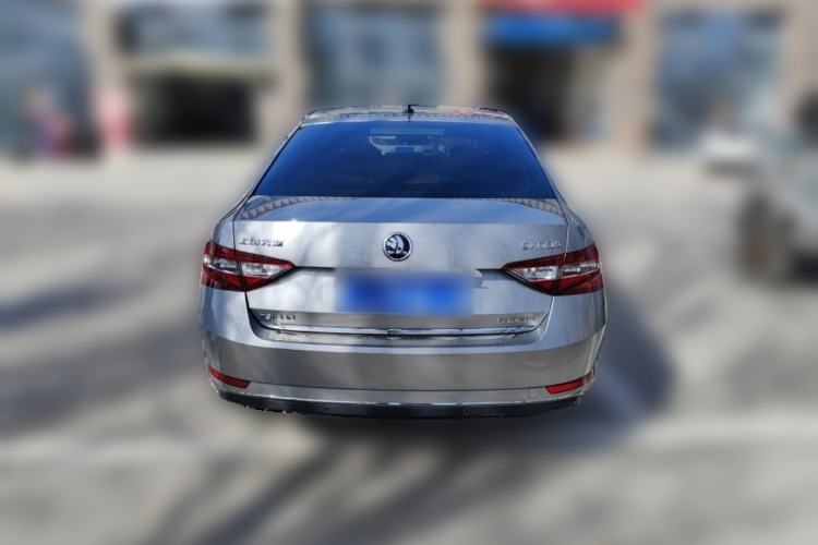 Used Skoda Superb 2016 TSI330 DSG Smart Drive Edition Rear