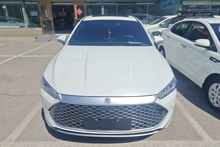 Used BYD Qin PLUS 2021 DM-i 120KM Prestige Model Front