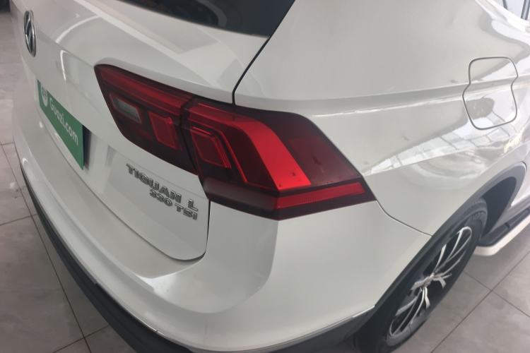 Used Volkswagen Tiguan L 2017 330TSI Automatic Two-Wheel Drive Luxury Edition
