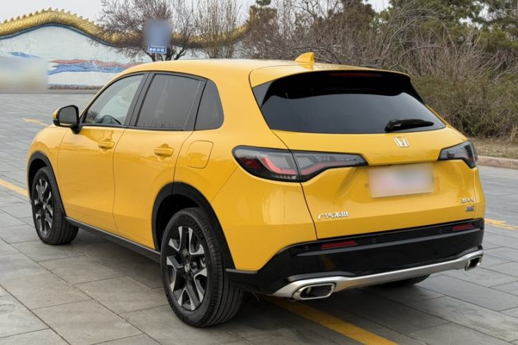 Used Honda ZR-V 2022 1.5T CVT Deluxe Edition Exterior 1