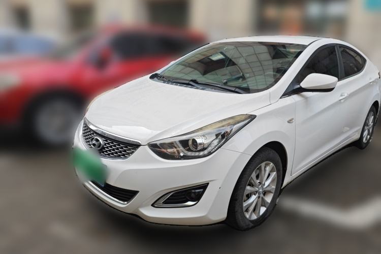 Used Hyundai Elantra (5th Generation / Langdong) 2016 1.6L Automatic Smart Version