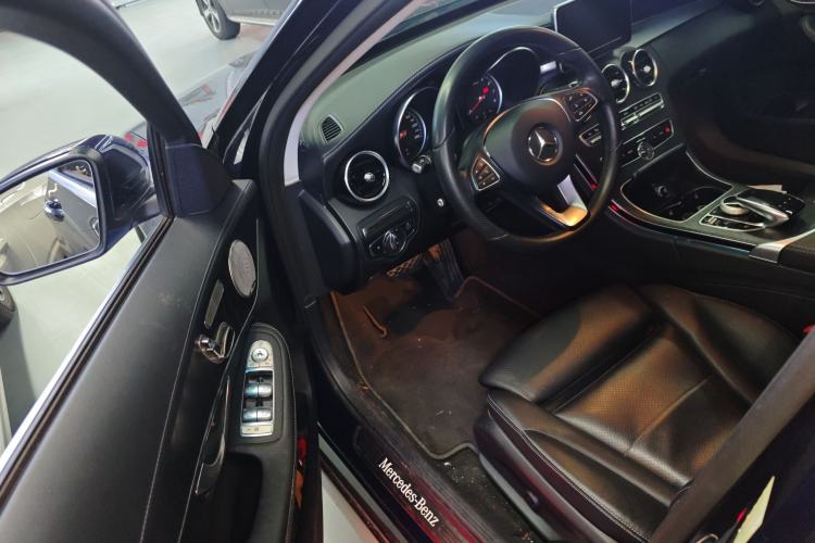Used Mercedes-Benz C-Class 2018 C 200 L Sport Edition Driver Seat