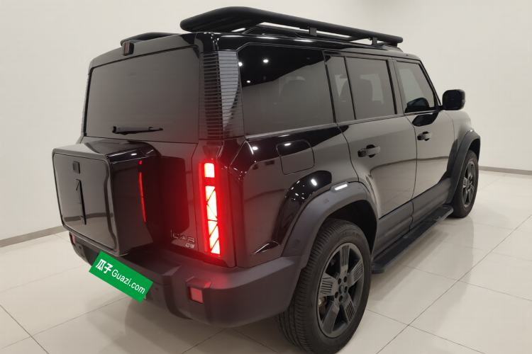 Used iCAR 03 2024 501km Two-Wheel Drive Long-Range Version
