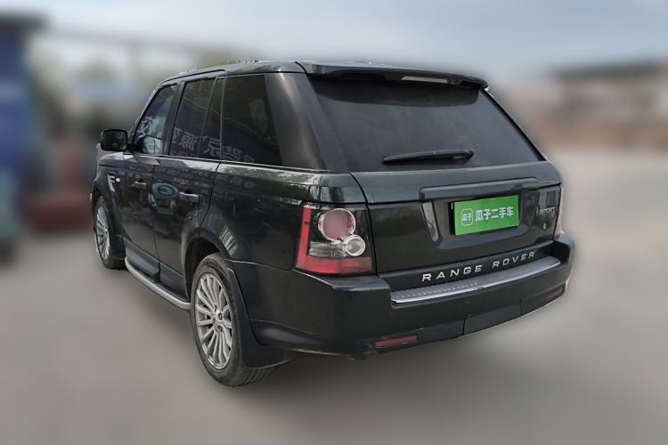 Used Land Rover Range Sport 2011 3.0 TDV6 Diesel Version Rear Left 45 Deg