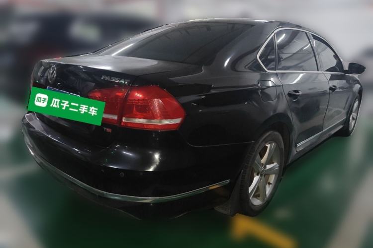 Used Volkswagen Passat 2013 1.8TSI DSG Prestige Edition Rear Right 45 Deg